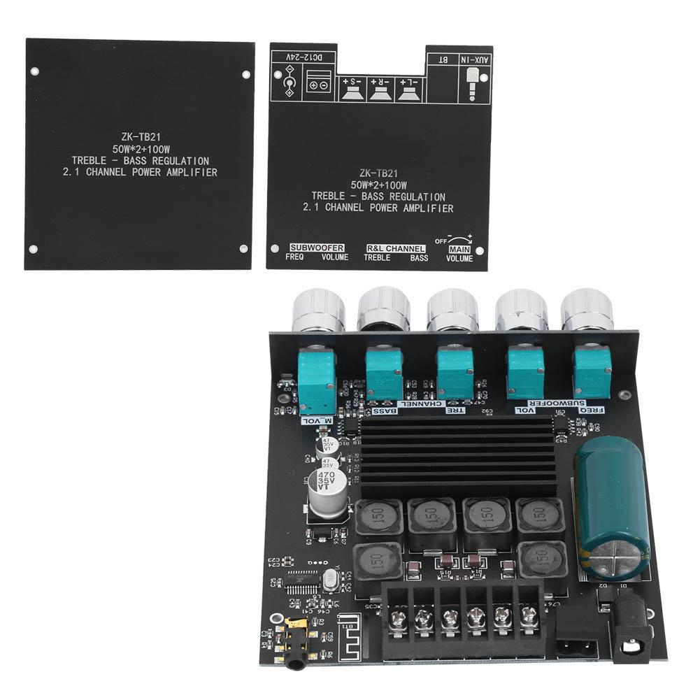 Leistungsverstärkerplatine für Bluetooth Digitales Lautstärkepotentiometer Modul 2.1 Kanal