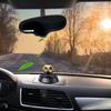 Car Aromatherapy Solar Powered Rotating Football Air Freshener Car Perfume Diffuser Decoration Essential Oil Diffuser
