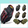 Tactical Gloves For Men Full Finger Training With Non-slip Grip For Motorcycle Riding Characters Included)