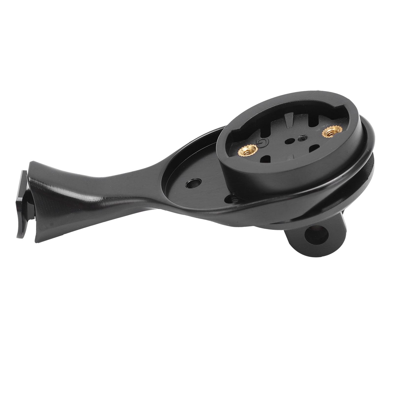 Крепление для велокомпьютера Алюминиевый сплав Прочный Легкий Кронштейн-удлинитель для горного велосипеда