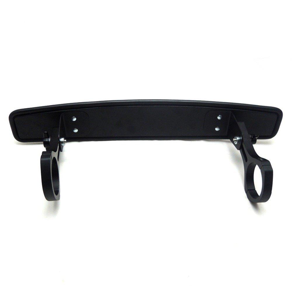 15" Wide Rear View UTV Mirror with 1.75" Clamp for ROUND ROLL BAR Units Polaris