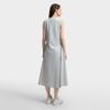 FILA White Contact Cool Simple Fashion Comfortable Sleeveless Dress Women dresses F11W623304F-GY