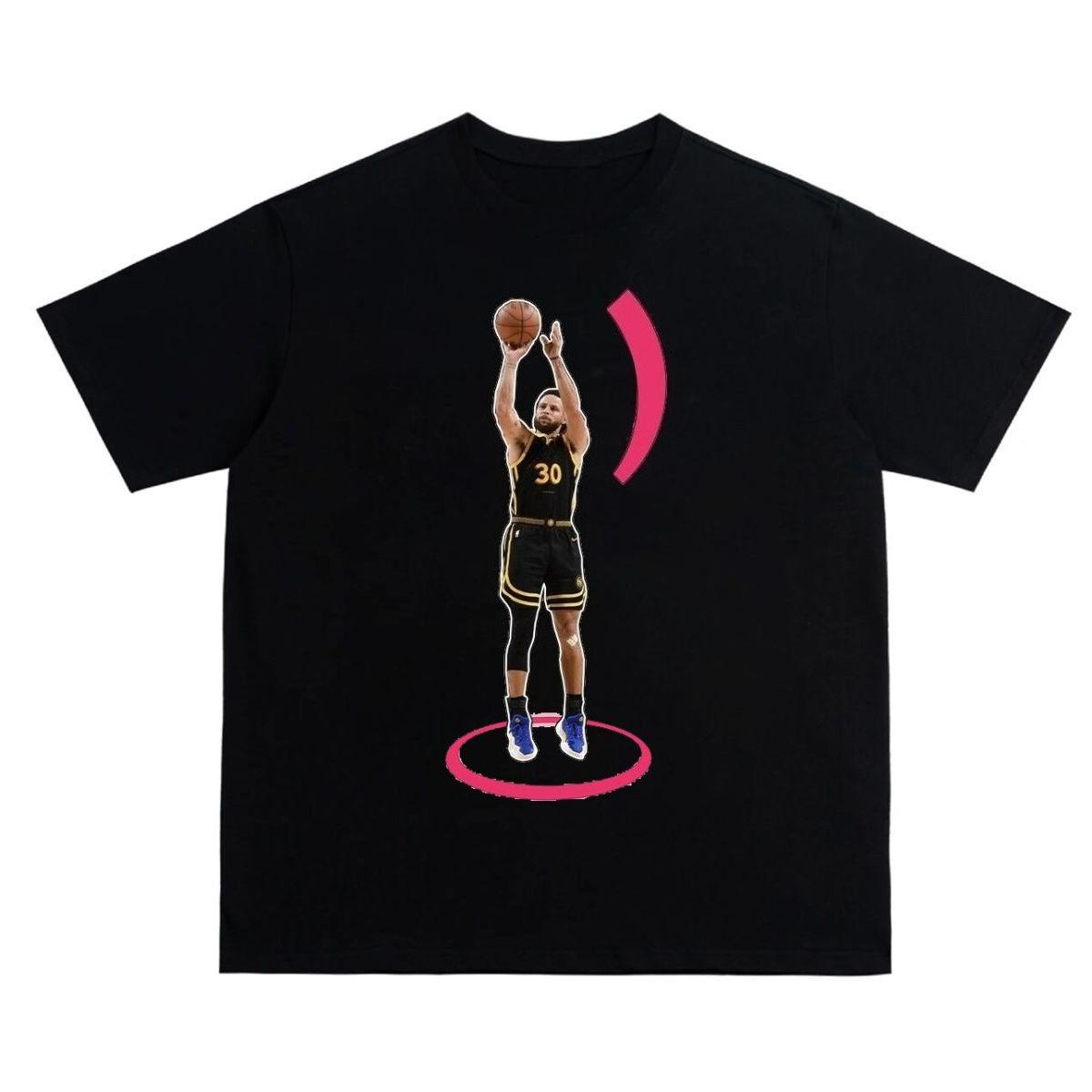 

2025 Autumn and Winter Couple Pure Cotton Skin-friendly T-shirt Sports Style Shooting Printing Comfortable Men s Women s T-shirt 4XL