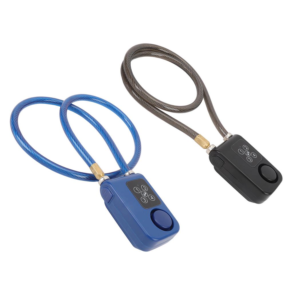 Motorcycle Password Lock Keyless Loud Volume Anti Theft Alarm Low Power Alert Rain Proof Password Se