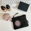 1PC Compact Mesh Water-Resistant Zipper Pouch Mini Travel Organizer Pouches for Makeup Lipstick, Keys Earphones Coins