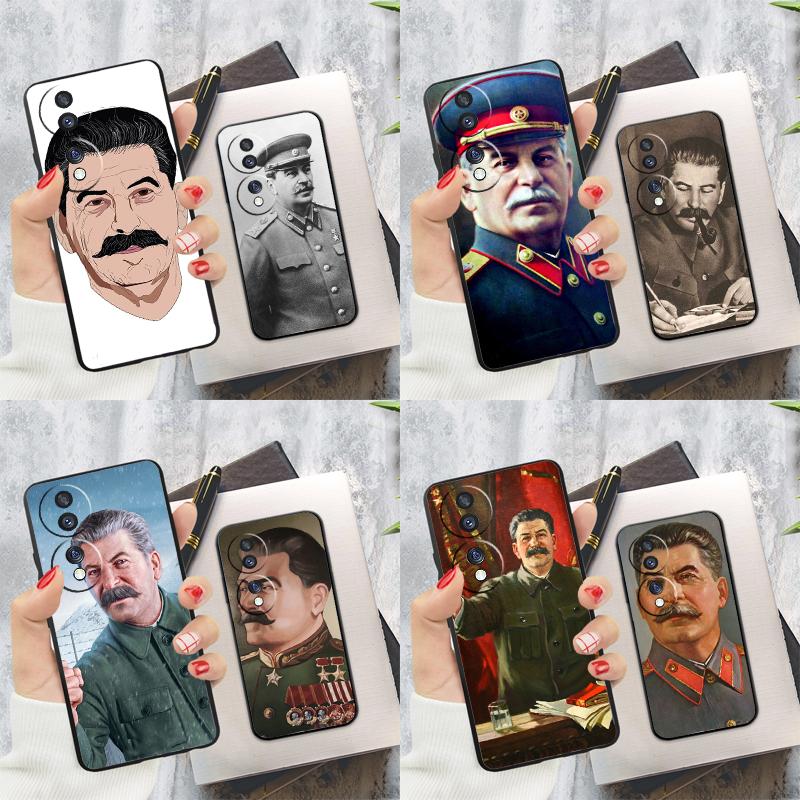 Stalin Case For Honor 200 Magic 5 6 Pro X9c X9a X8a X7a X6a X7 X8 X9 X8b X9b 50 70 90 Lite Cover