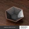 Unique Lotus Shape Alloy Incense Burner Stick Coil Holder Sandalwood Base for Gift Yoga Spa Home Decoration