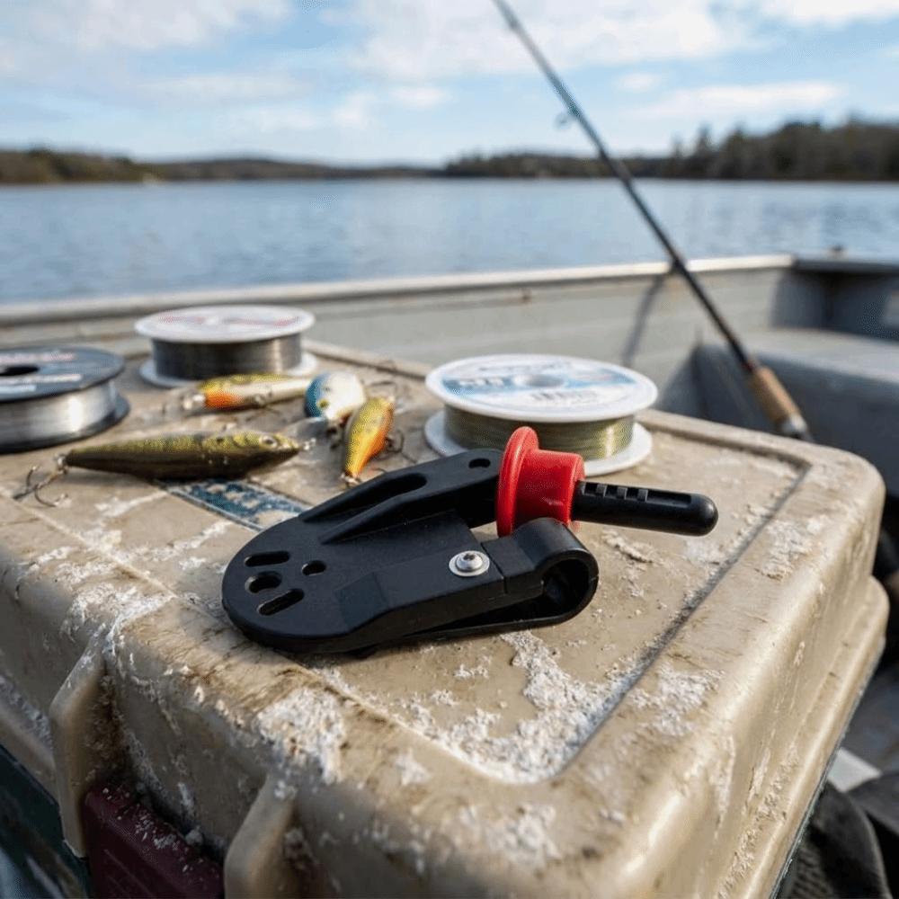 Red Black Color Boat Fishing Release Clip Fishing Gear Accessories Outdoor Angling