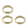 Copper Exhaust Gasket O Ring W/ Screws Yamaha