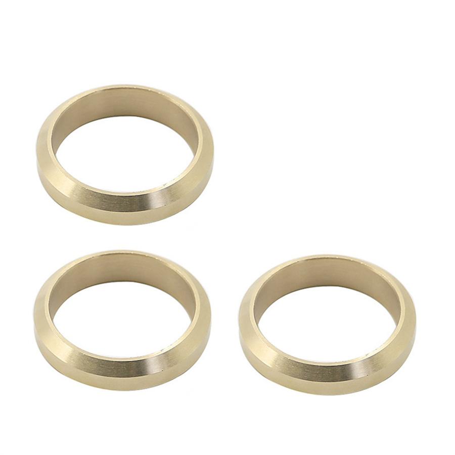 Copper Exhaust Gasket O-ring with Screws Set for Yamaha Nytro, Vector, Rage and Venture Snowmobile Four-stroke Three-cylinder Models