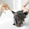 Genuine Ostrich Feather Duster Anti-static Lint-free Cleaning Brush for Home & Car Dust Removal