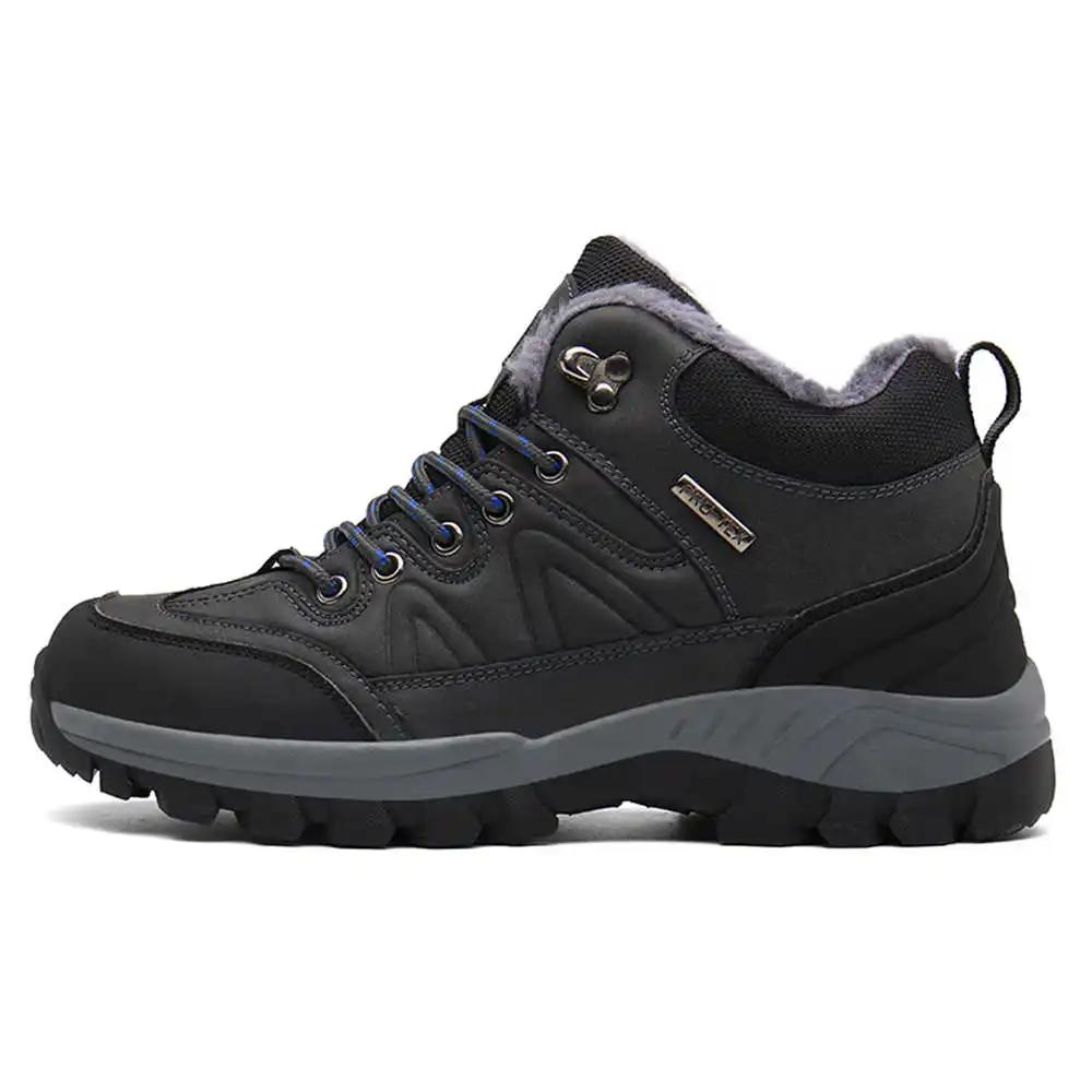 Móda Super Velká Velikost Teplé Podložky Dlouhé Boty Pánské Červené Vysoké Tenisky Pánské Tenisky Sport Sportovní-volnočasové Atletika Botasky