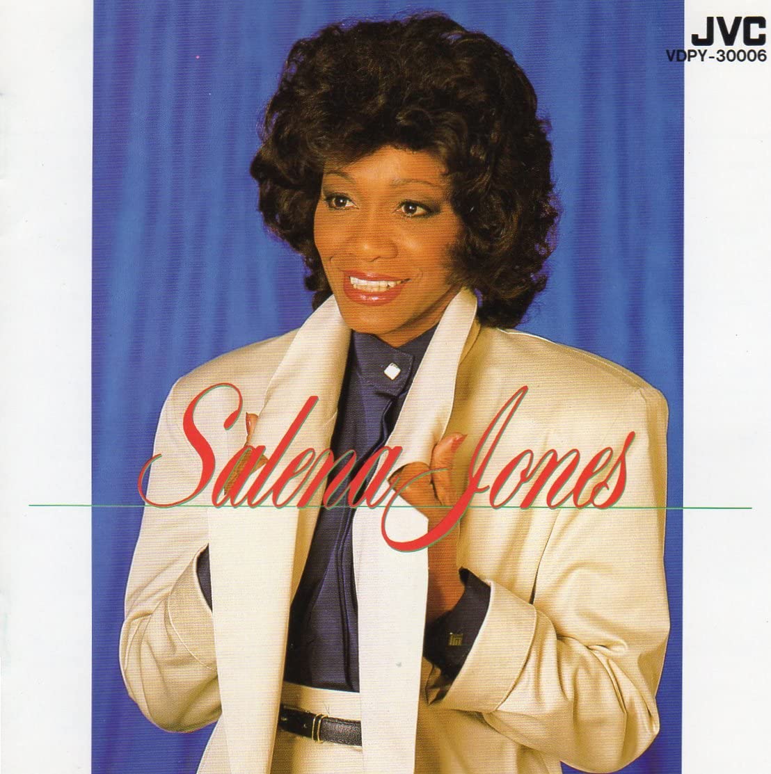 

CD SALENA JONES - Salena Jones VDPY30006 VICTOR 1989 Japan Rock Used