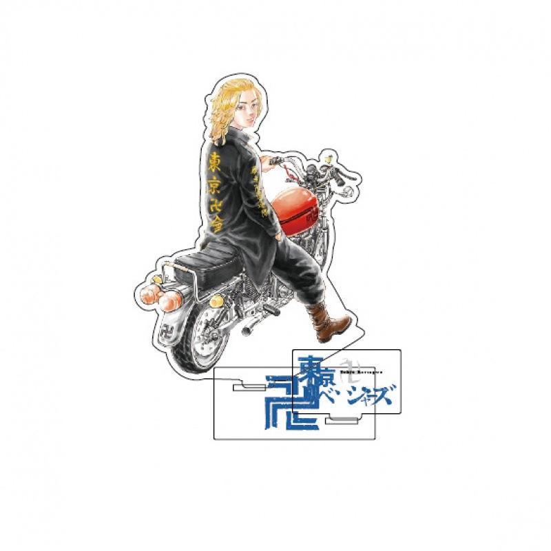 Tokyo Swastika Avengers Acrylic Standing Brand Anime Tachibana Hinata Hanagaki Budo Tachibana Naoto Sano Manjiro Around Default*3PCS