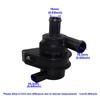 Additional Auxiliary Electric Coolant Water Pump For VW Volkswagen Multivan T5 Sharan Transporter Heater 7H0965561 7H0965561A