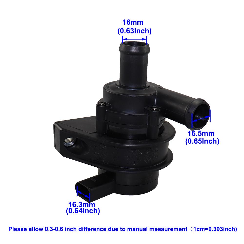Additional Auxiliary Electric Coolant Water Pump For VW Volkswagen Multivan T5 Sharan Transporter Heater 7H0965561 7H0965561A
