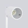 Lampa Biurkowa Karbon 1 Gu10 Biały Alu Sollux Sl.1548