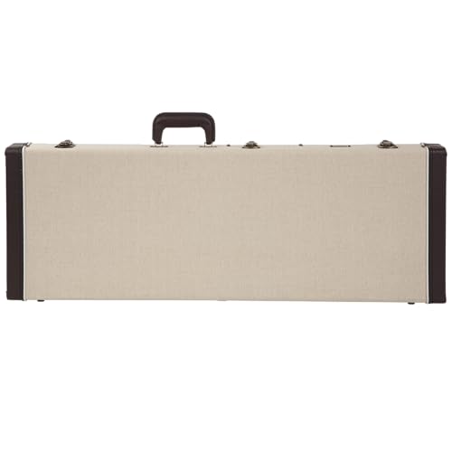GATOR Journeyman Series GW-JM ELEC Hard Case for Electric Guitars (Compatible with Stratocasters and Telecasters)