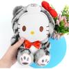 Hello Kitty Plush Toy 25cm Soft Stuffed Animal Pillow Doll Birthday Party Gift for Girls Boys Kids Fans