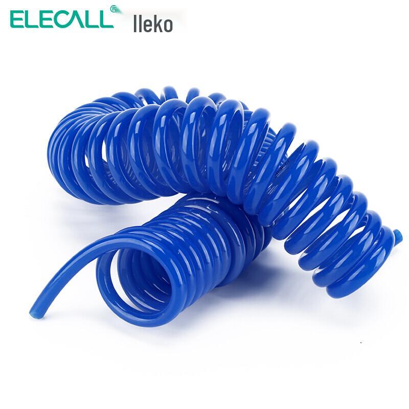 ELECALL Retractable PU Air Hose CN plug (adapter included) 6M
