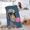 Bored Ape Yacht Club Microfiber Beach Towel Absorbent Quick dry Soft Yoga Swimming Resort Mountain Climbing Towel