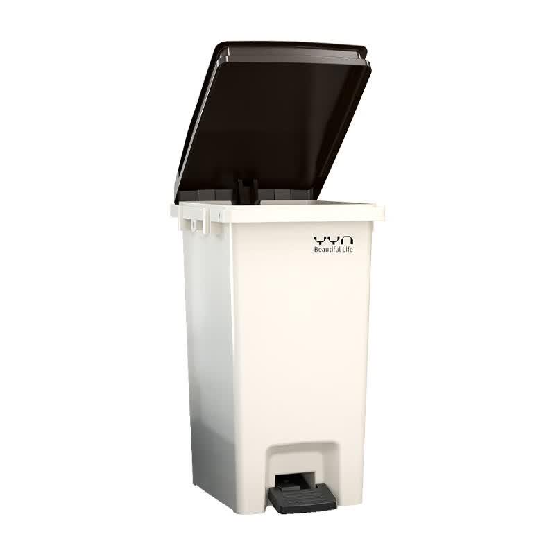 OLPAU 20L Foot Pedal Square Trash Can