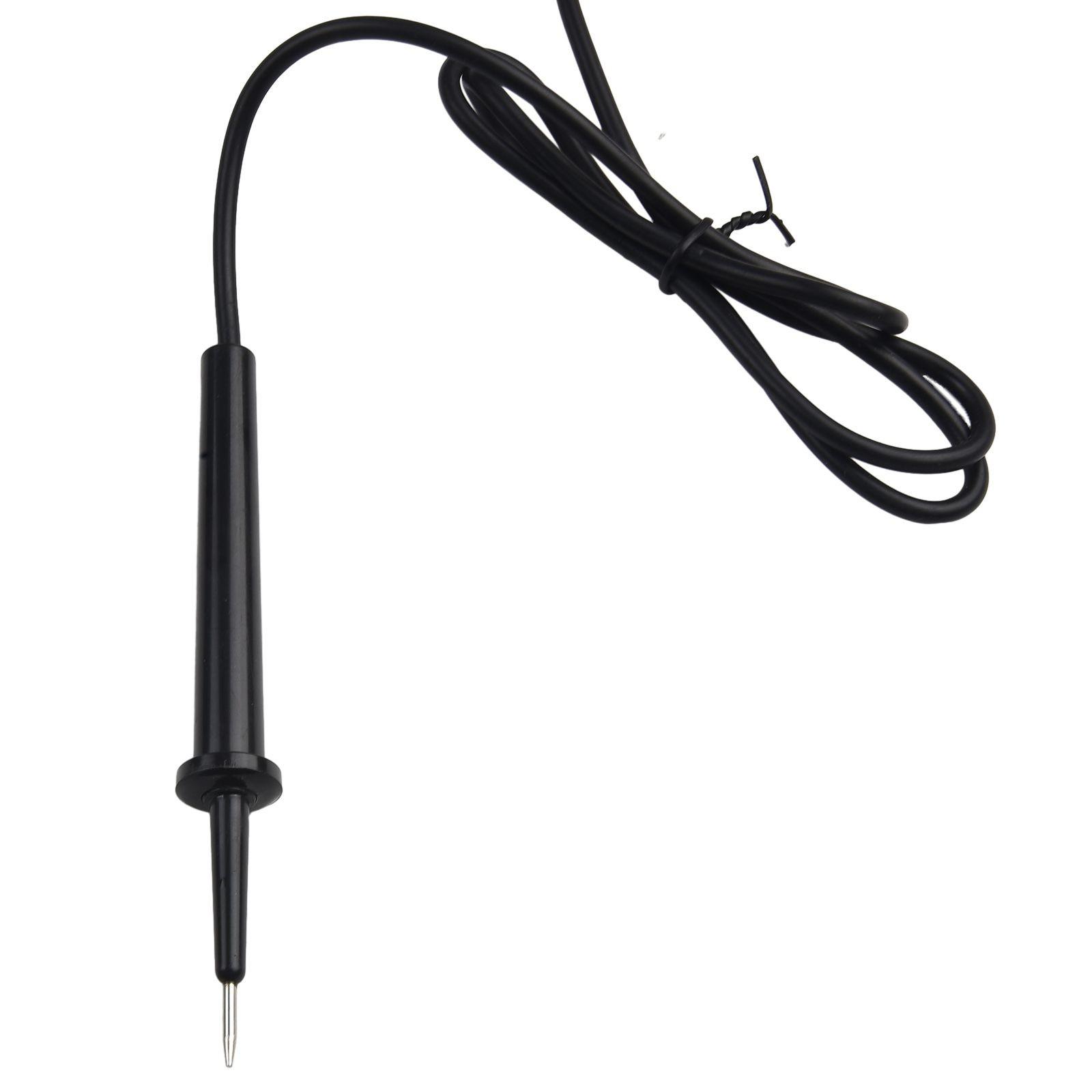 

Voltage Tester Dimensions Display Elements Material
