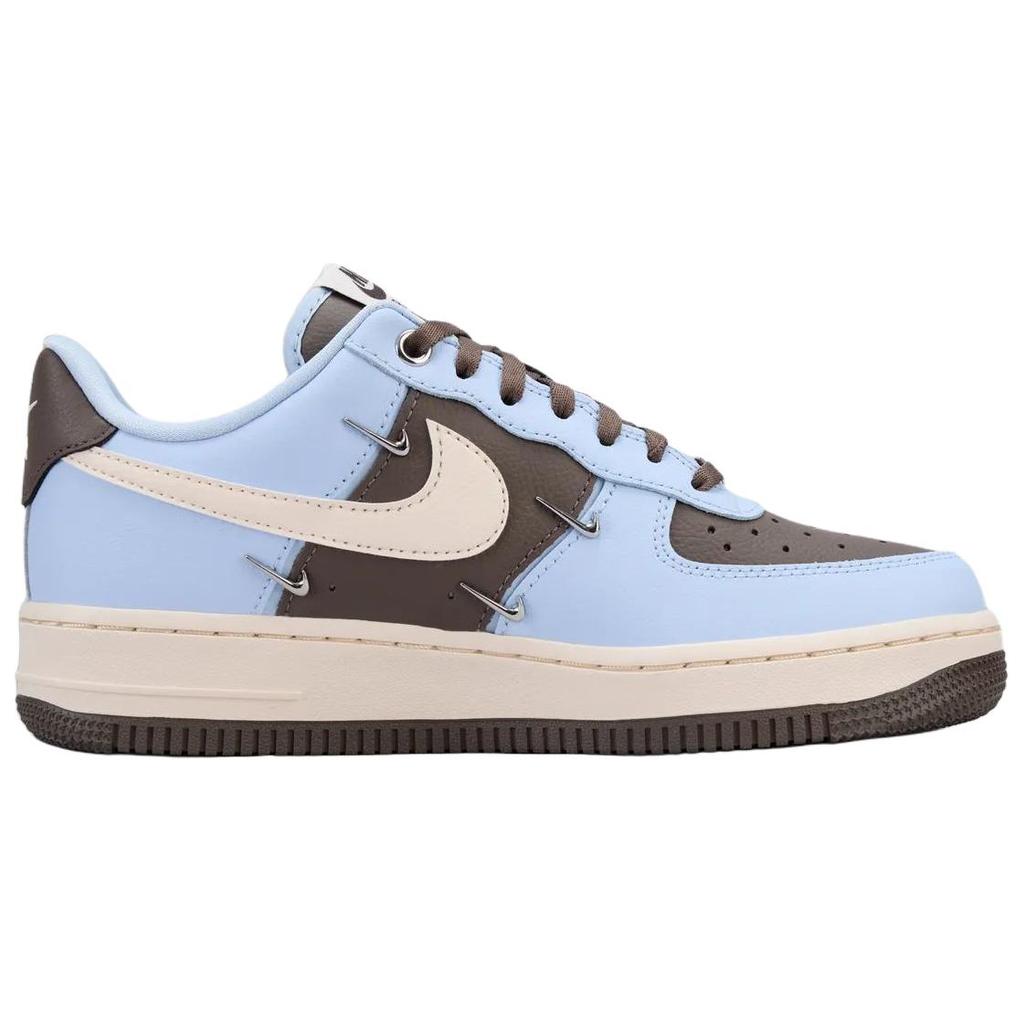 Nike Air Force 1 07 LX Wygodne Dopasowanie Oddychające Sneakersy Damskie sneakersy Jasnoniebieski IV4089-011