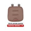 For Volkswagen VW Universal Car Seat Cushion Velvet Leather Auto Seat Pad Soft Touch Beetle CC B5 B6 B7 EOS GTI MK2 MK4 MK5 MK6 ze3