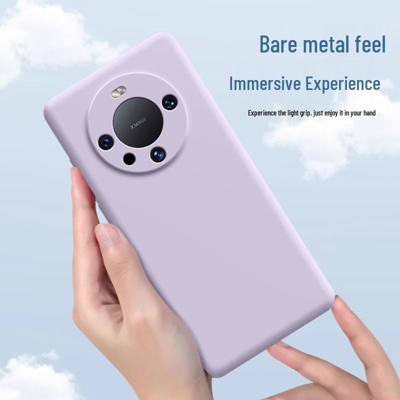 Liquid Silicone Case for Huawei Mate 60 Pro/40/30, P60 - Ultra-Thin & Trendy