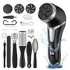 A65T-Electric Foot Pedicure Tool Foot File Rechargeable Electric Foot File With LCD Display Rechargeable