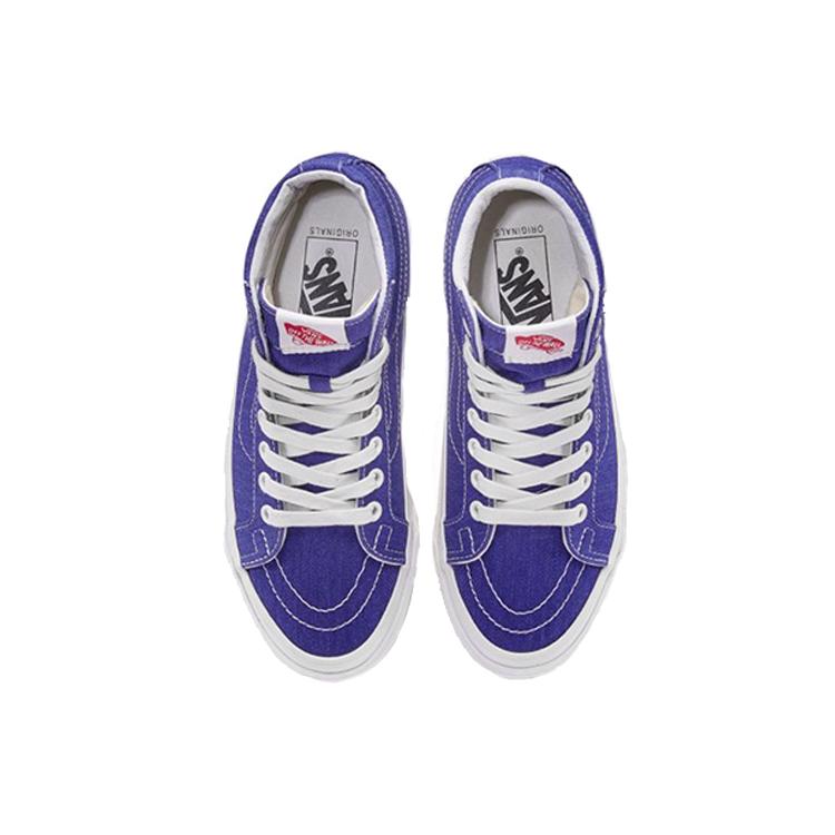 Vans Og SK8 Hi Lx Denim Blue VN0A4BVBVZ3