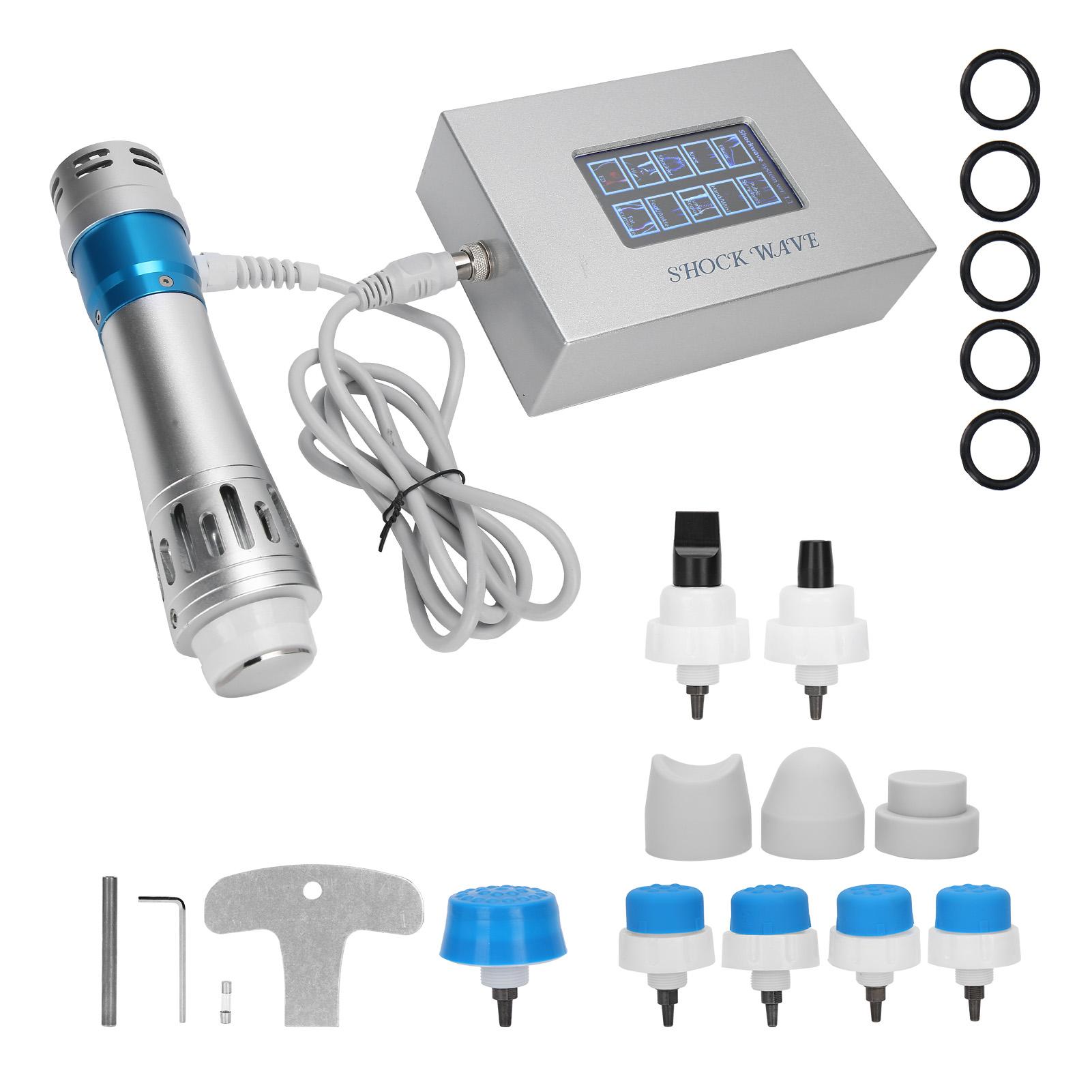 

Профессиональный ударно-волновой аппарат для снятия боли, физиотерапевтический инструмент для лечения ЭД, вилка США 100-240 В EU Plug