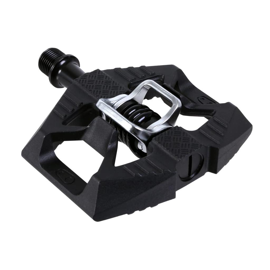 CRANK BROTHERS Double Shot 1 Pedals, Black/Black, 574674
