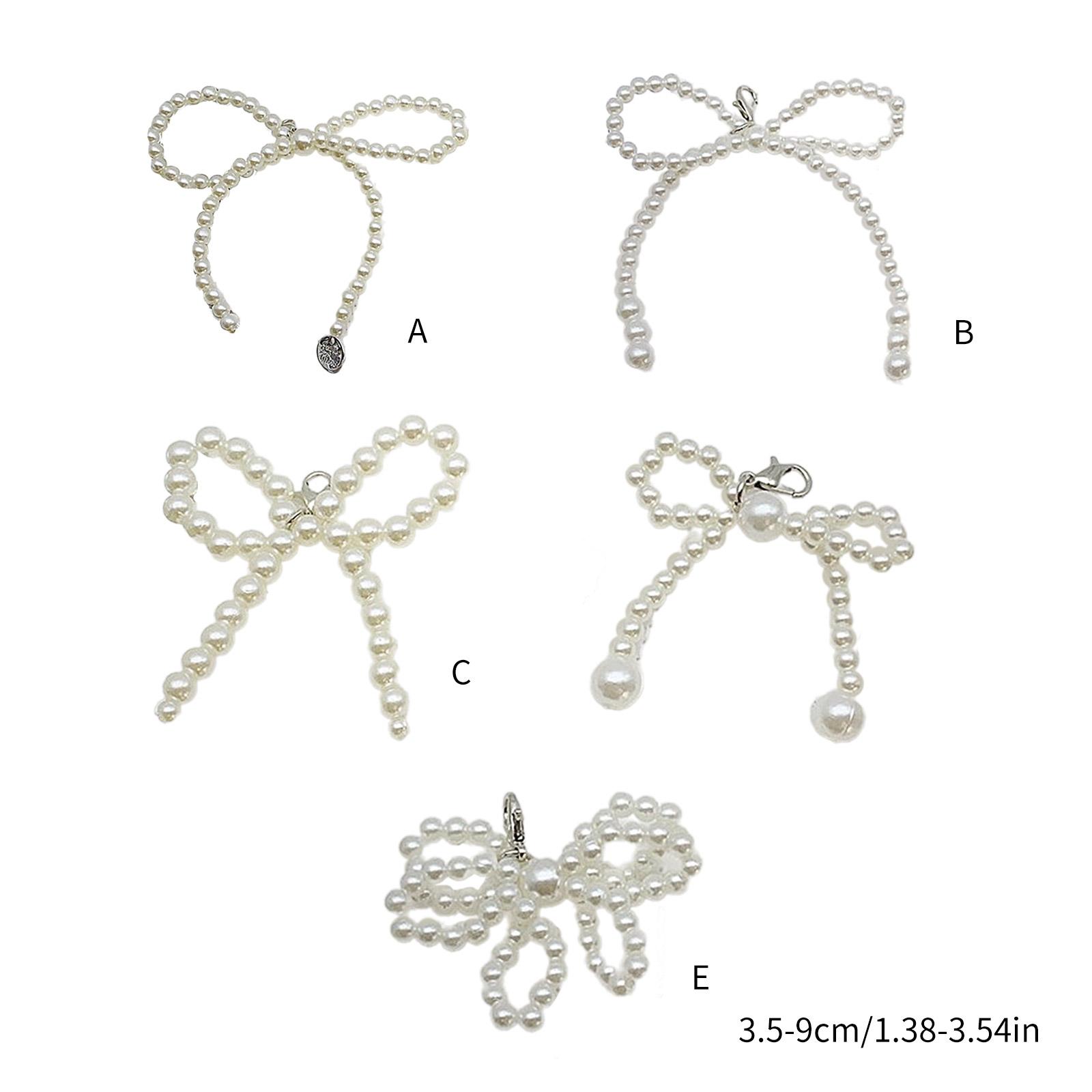 Модный брелок с бантом для женщин — фото 12