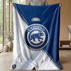 Chicago Cubs Flannel Fleece Blanket Cozy Warm Throw Blanket For Couch Bed Travel All Season Use