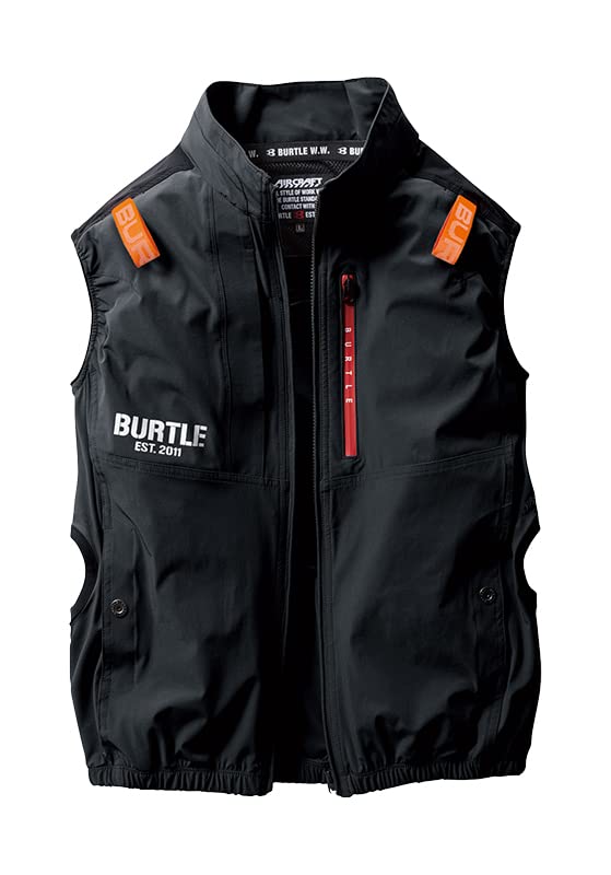 

BURTLE aircraft vest AC2004 black [Burtle] (unisex) (35 XXL)