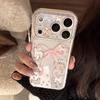 Transparent Rosa Pony Geeignet für Apple 17 Handyhülle Iphone16promax Modische Beliebte Handyhülle