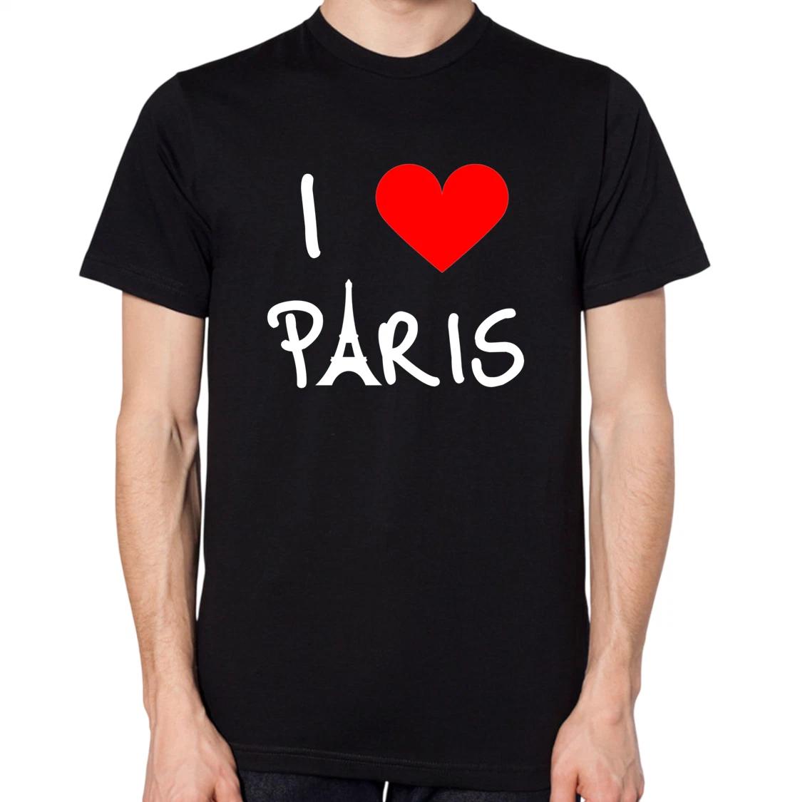 I Love Paris T-Shirt S