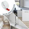 1pc Wall Baseboard Trim, Flexible Self-Adhesive Rubber Baseboard for Walls, Peel and Stick Wall Molding Trim,Flexible Baseboard
