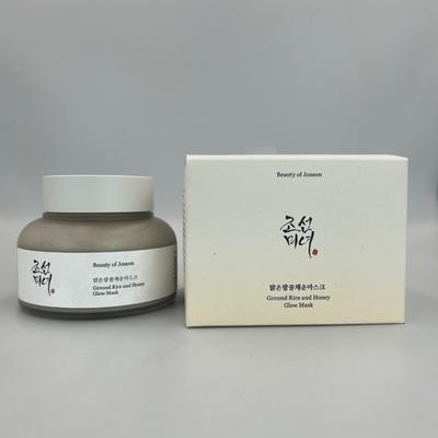 Maska rozświetlająca z mielonym ryżem i miodem 150ml