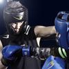 BODYMAKER Head Guard SL, Boxing Head Guard, Martial Arts, Karate, Boxing, Kickboxing, MMA, Practice, Dojo, Sparring, Protector, Size F, Black