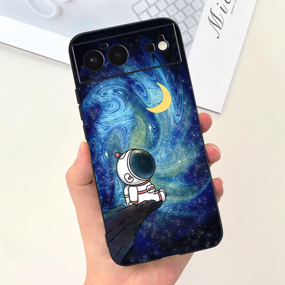 For Google Pixel 6 Pro Case Cute Fashion Cartoon Cover Soft Silicone Phone Case For Google Pixel 6A Pixel6 Pro Fundas Capa Coque