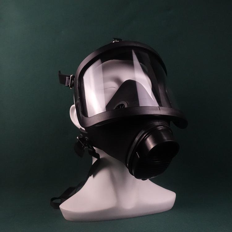 Latex Breathing Control Mask with Breathing Bottle - SM Dog Slave Training Tool & Cosplay Prop