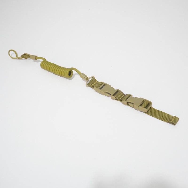 Lanyard Outdoor Single-point Strap Sports Elastic Waist Seal