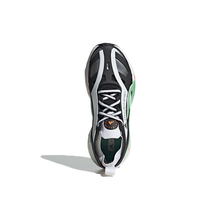 Adidas Stella McCartney x  SolarGlide Black Bliss Green Women Sneakers Core-Black Cloud-White GY6096