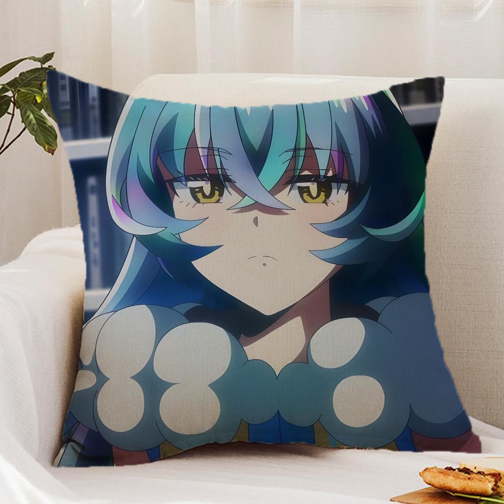 A W-Wild Last Boss A-Appeared! Anime Cushion Cover Premium Comfort Reversible Pillow Cover - Dual - Use Design for Home & Car