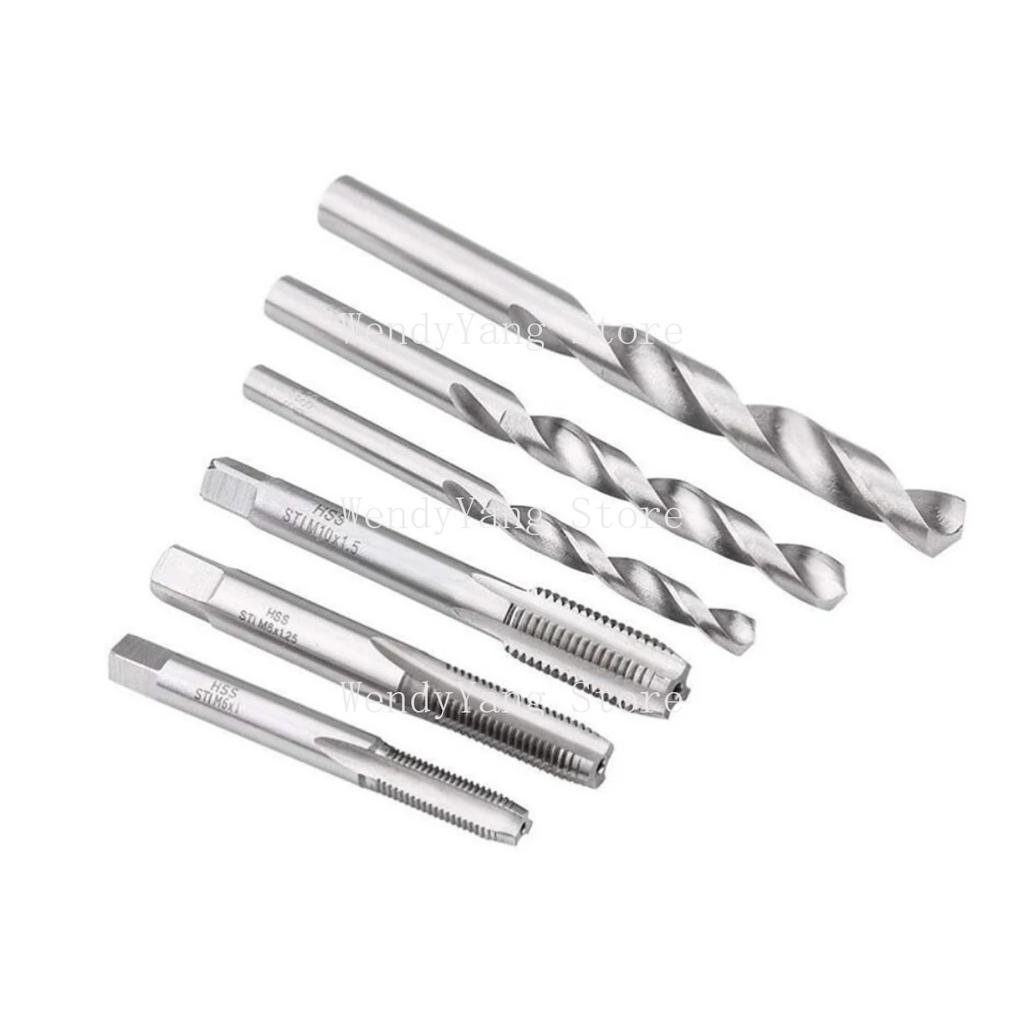 114 buc. Instrument de reparare a filetului bușonului de golire a băii de ulei, înlocuire, set de instrumente de reparare a carterului cutiei de viteze pentru mașină, motocicletă M13 M15 M17 M20 M22