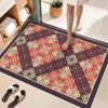 Colorful Brick Carpet Foot Mat Entryway Non-Slip Door Mat Diatomaceous Earth Water Absorbent Quick-Dry Floor Mat