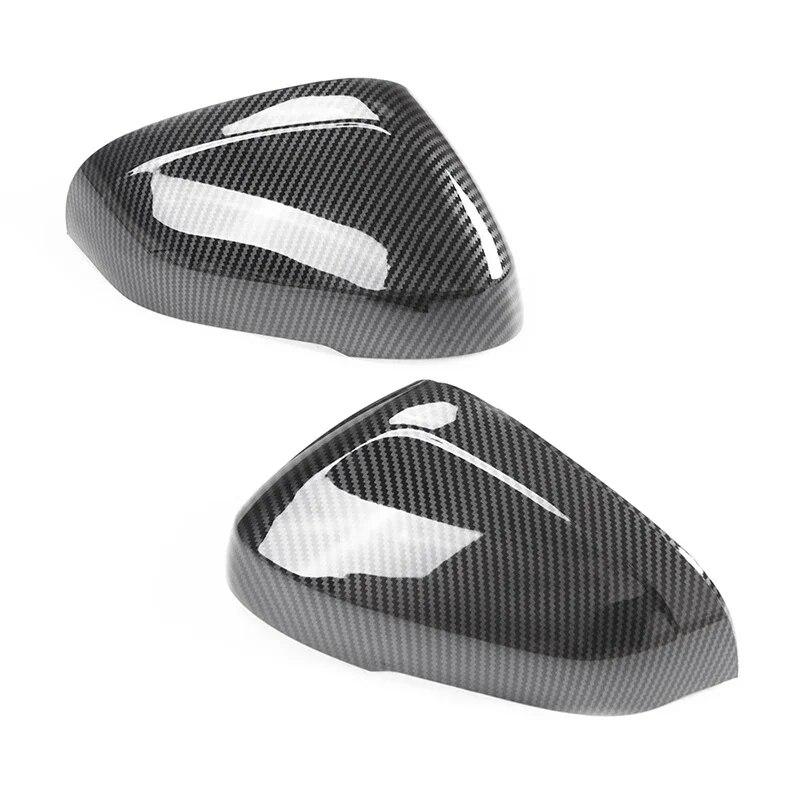 31402636 31402628 LHD For Volvo S60 2011-2018 Car Replacement Rearview Side Mirror Cover Wing Cap Exterior Door Case Trim Auto